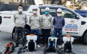 Diệt Mối Trần Anh – CN Công Ty TNHH Phòng Trừ Mối Và Diệt Côn Trùng Trần Anh