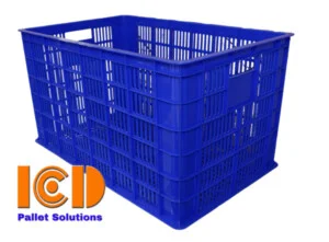 Thùng Nhựa Danpla – Công Ty TNHH Sản Xuất Công Nghiệp ICD Việt Nam