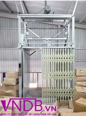 Thang Máy VNDB Sài Gòn – Công Ty TNHH Thiết Kế Xây Dựng VNDB Sài Gòn