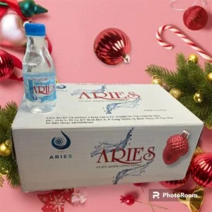 Nước Uống Tinh Khiết Aries – Công Ty TNHH Sản Xuất Thương Mại Chính Văn