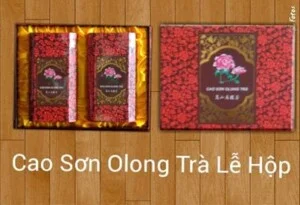 Trà Olong Fusheng – Công Ty TNHH Fusheng