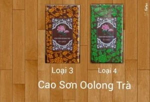 Trà Olong Fusheng – Công Ty TNHH Fusheng