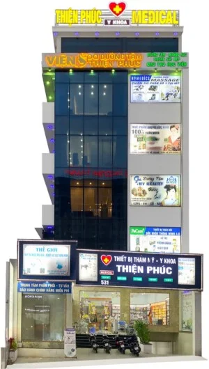 Công Ty TNHH Trang Thiết Bị Y Tế Tâm Thiện Phúc
